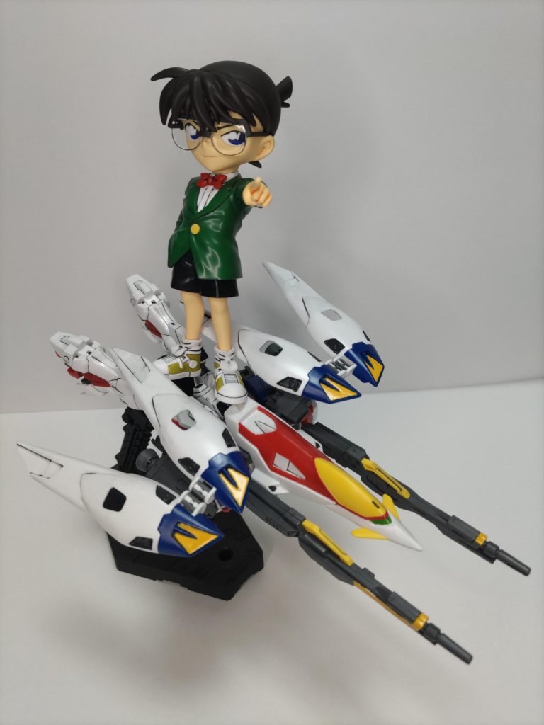 次は不死身のコーラサワーの機体と高山みなみさんコラボかな？ドハディを自作できる技量があればなぁ･･･（わかる人いるかな？）