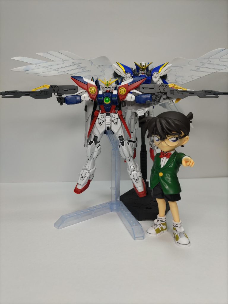 EGの江戸川コナン君です。･･･いまだにコレを投稿して良かったのか不安⋯載らないかも