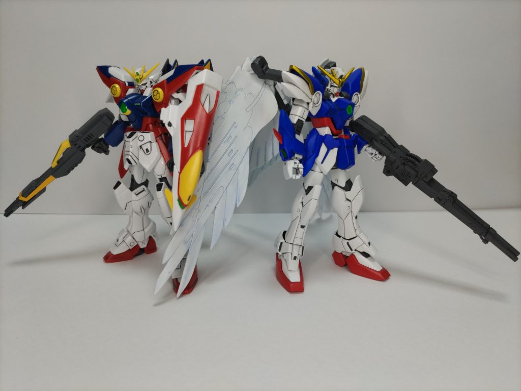 コナン君の後ろで、この2体にいろいろポーズをとらせたかったのですが、ゼロカスタムのウイングがデカ過ぎて･･･ゼロの方は色変えのネタを思い付いたので、いつかまた投稿したいと思います。