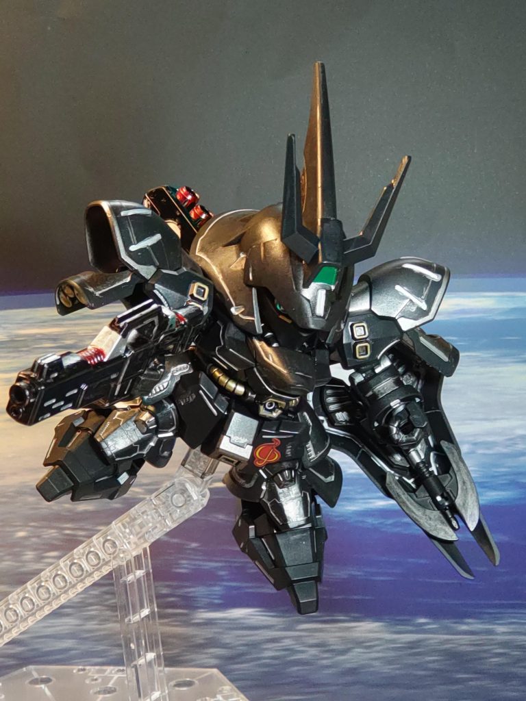 ノーマル状態でのアクション最近のSDは、それほど苦労せず動かせるので助かる