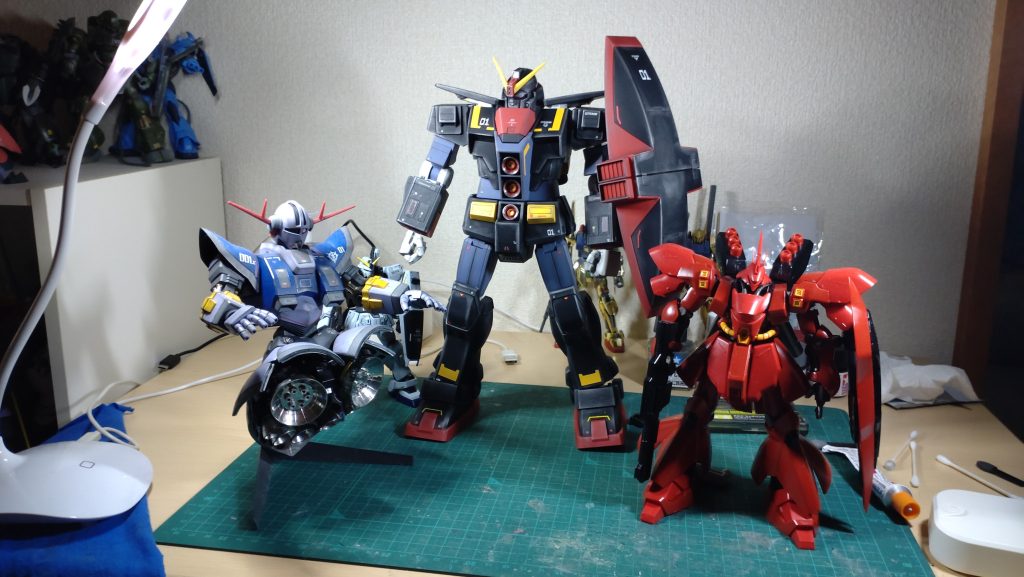 元のジオングにも戻せます。