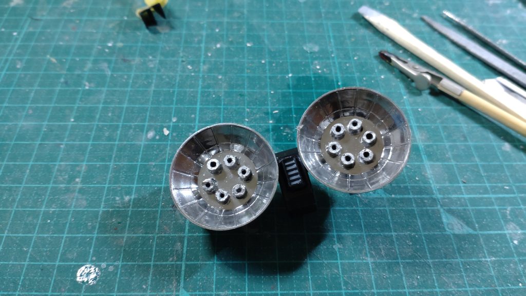 バーニアに付け替えれば…