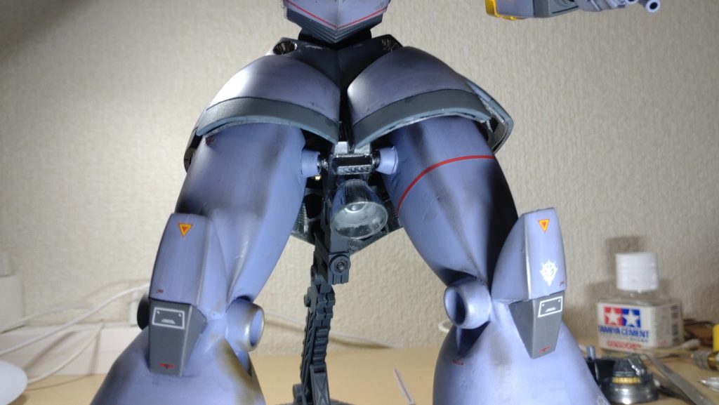 したから見た絵面。