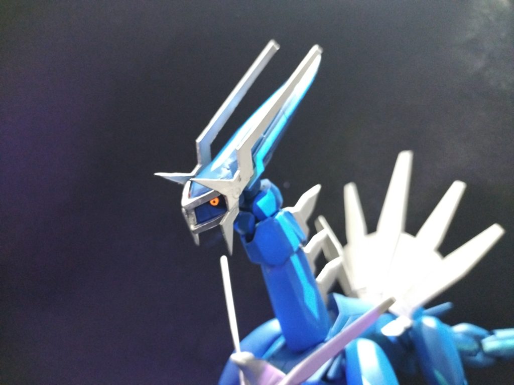 ダナジン2つをベースにポケモンのディアルガを作成しました。