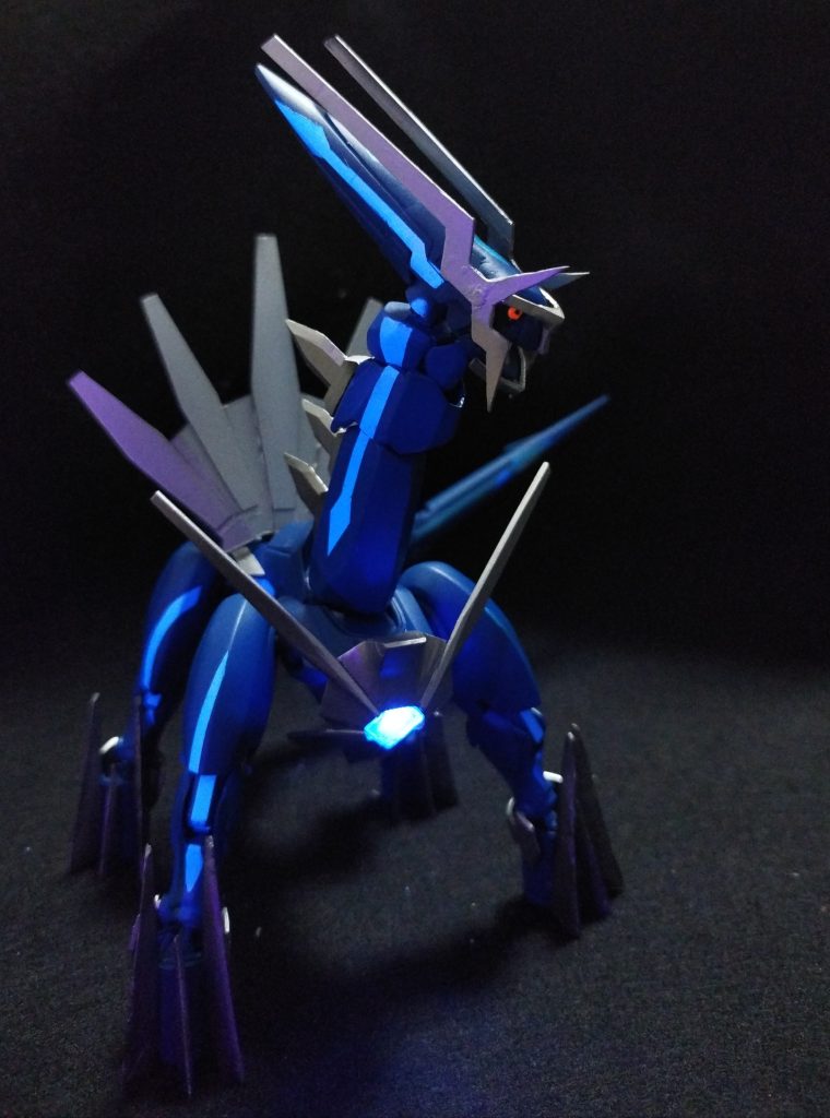 時を司る神竜　ディアルガ–9枚目/制作者：Green Comet