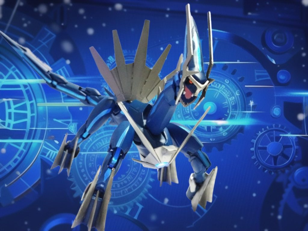 以上、ディアルガでした。