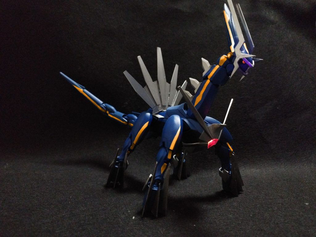 おまけその二闇のディアルガこの色で塗ろうかと考えたくらい好きです。