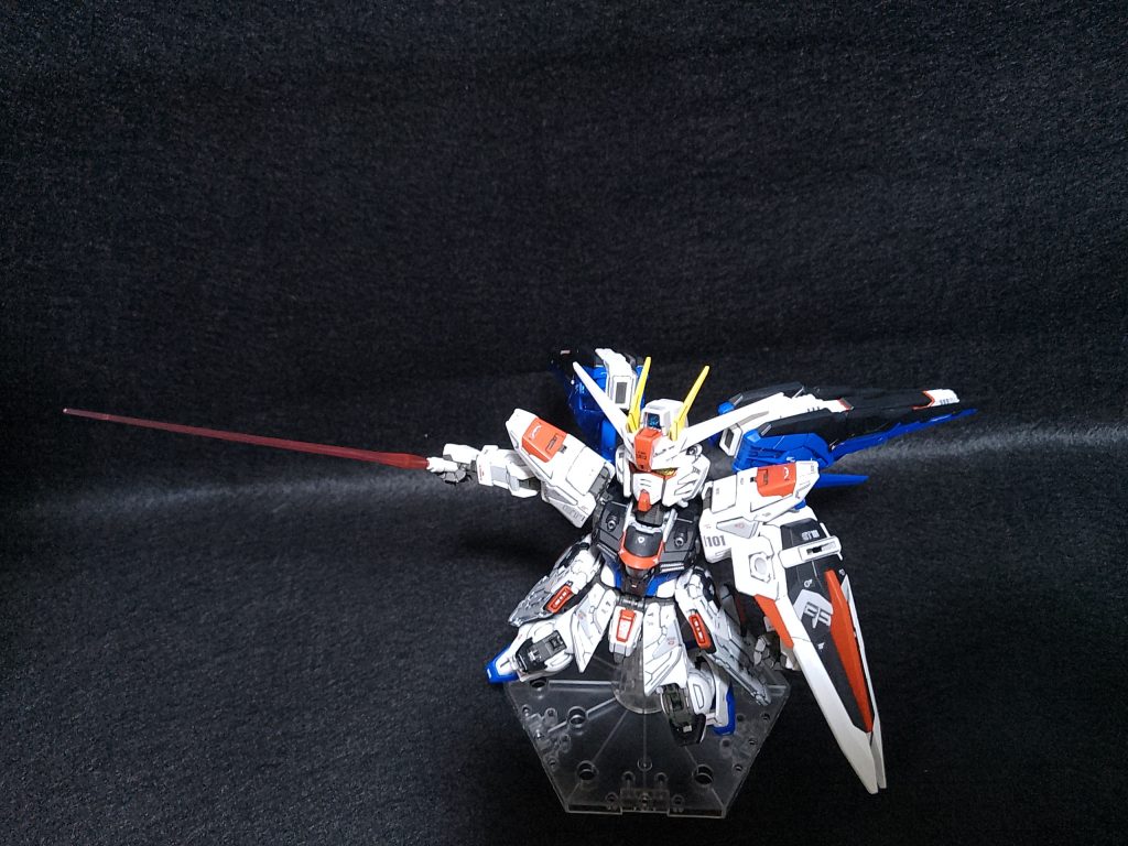 MGSDフリーダムガンダム–4枚目/制作者：@premiere7105