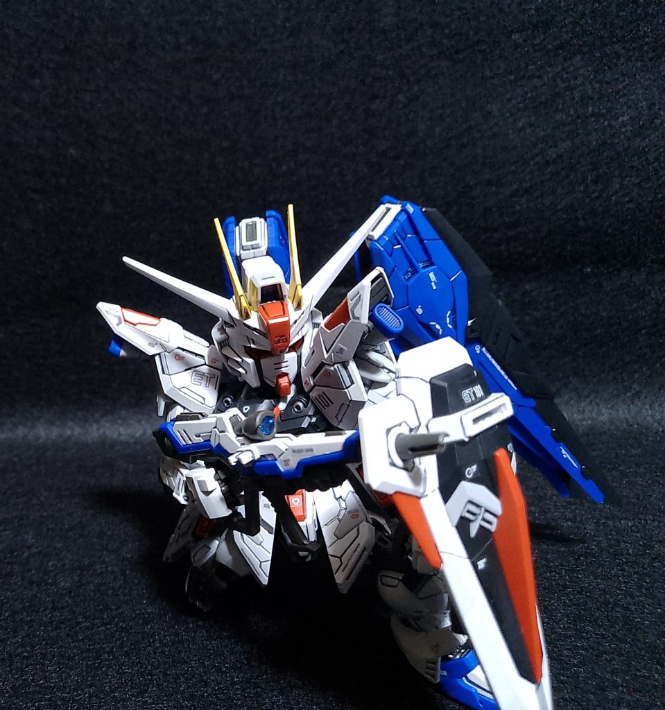 MGSDフリーダムガンダム–2枚目/制作者：@premiere7105