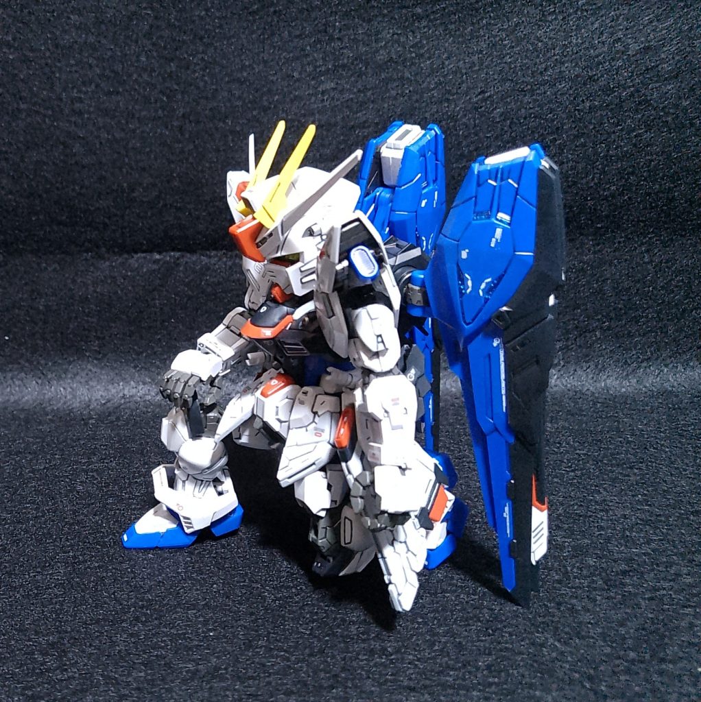 MGSDフリーダムガンダム–3枚目/制作者：@premiere7105