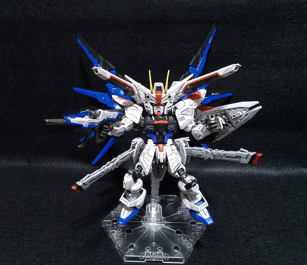 MGSDフリーダムガンダム–5枚目/制作者：@premiere7105