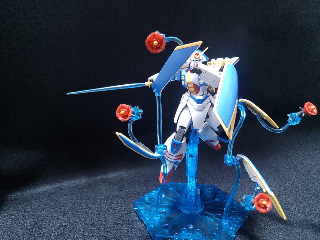 HGガンダムローズ–4枚目/制作者：@premiere7105