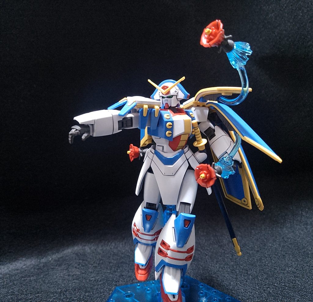 HGガンダムローズ–3枚目/制作者：@premiere7105