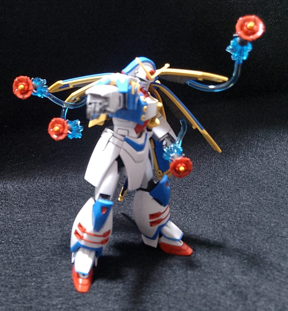 HGガンダムローズ–2枚目/制作者：@premiere7105