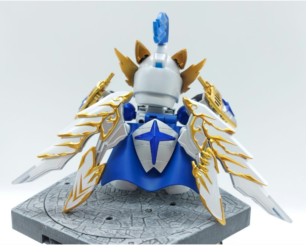 白銀の守護者 原初を聖竜騎士 ゼロガンダム–4枚目/制作者：昨日の 🎈W