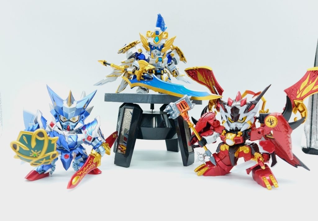 白銀の守護者 原初を聖竜騎士 ゼロガンダム–5枚目/制作者：昨日の 🎈W