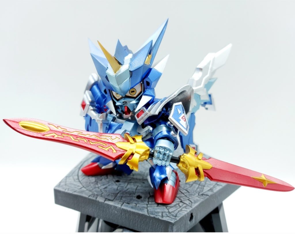 遠古フルアーマー竜騎士 ゼロガンダム–4枚目/制作者：昨日の 🎈W