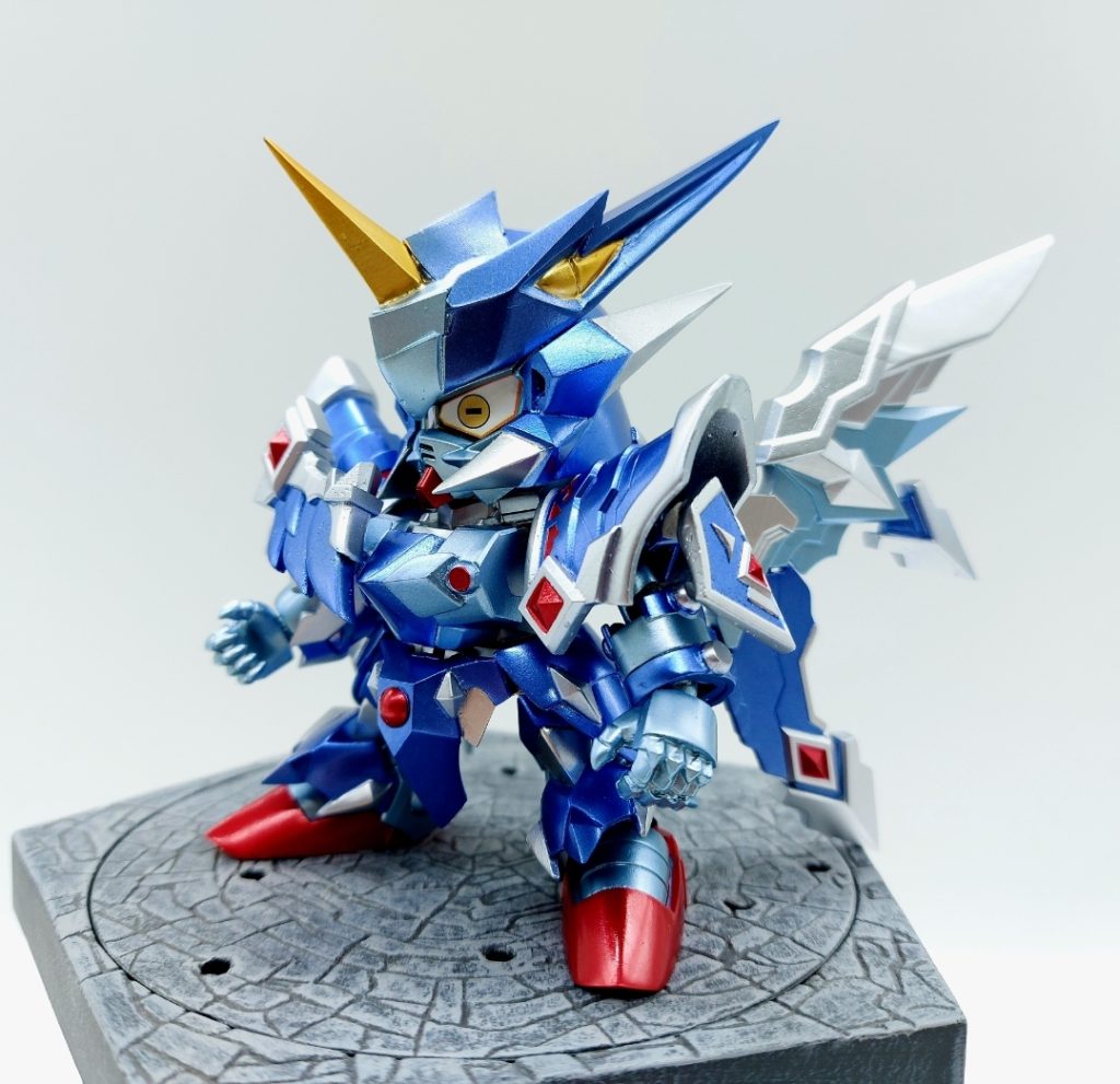 遠古フルアーマー竜騎士 ゼロガンダム–2枚目/制作者：昨日の 🎈W