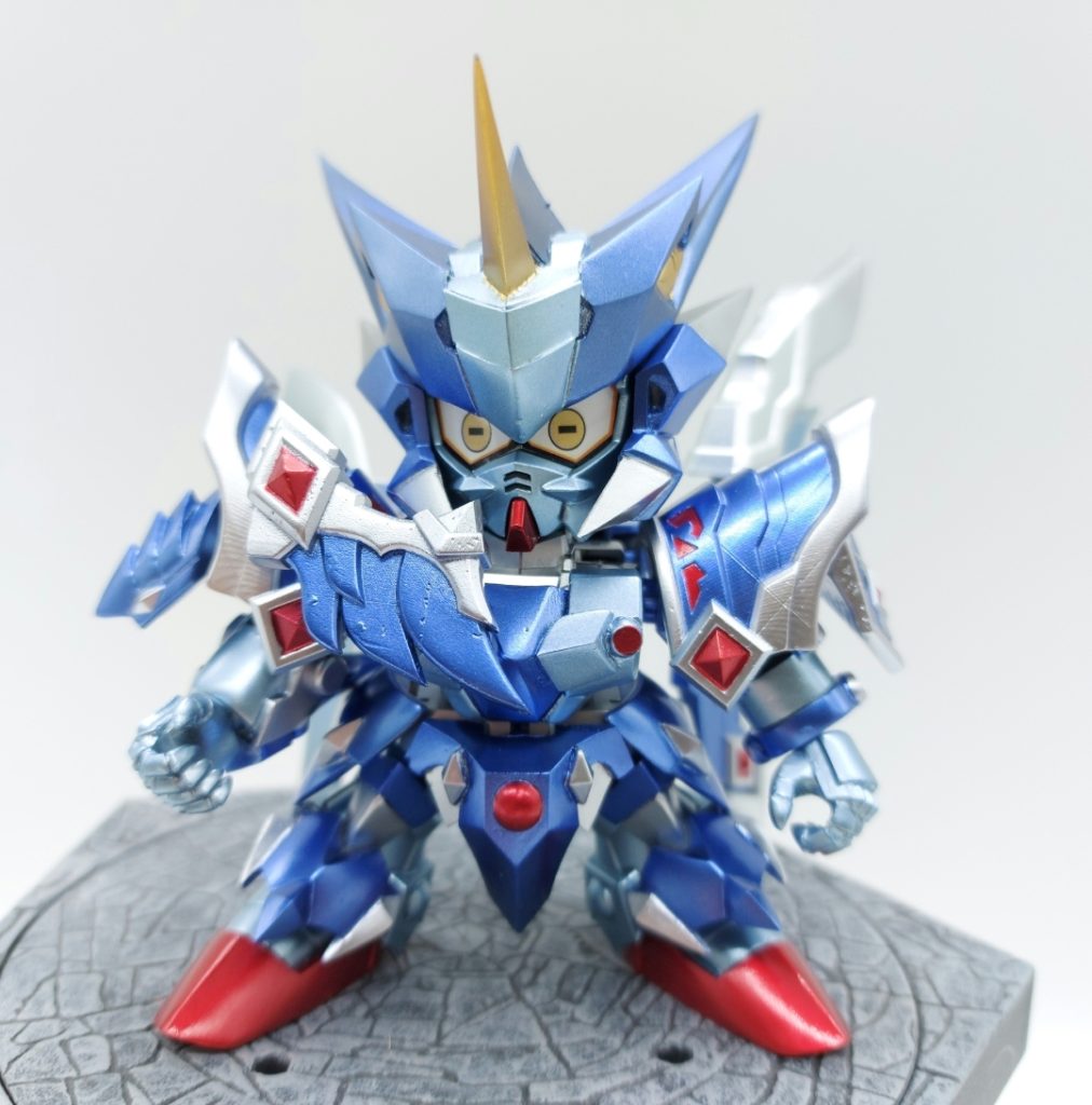 遠古フルアーマー竜騎士 ゼロガンダム–3枚目/制作者：昨日の 🎈W