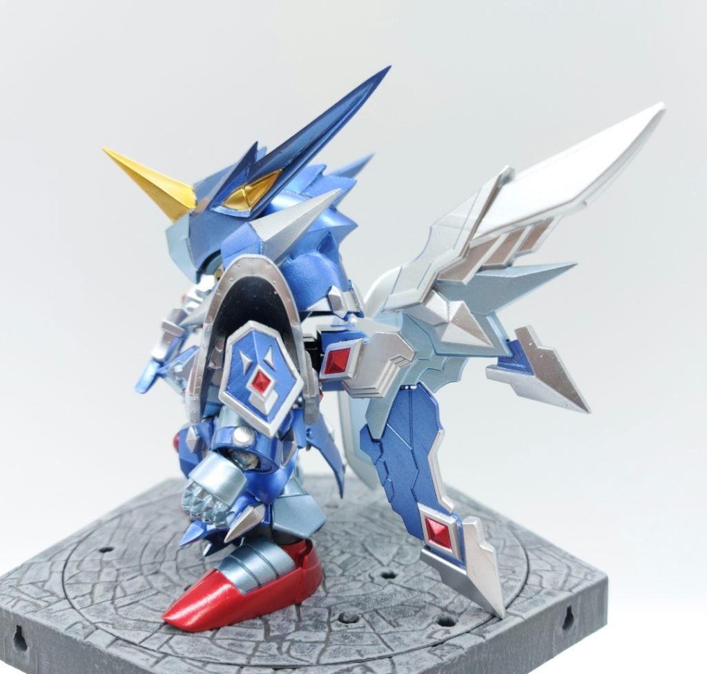 遠古フルアーマー竜騎士 ゼロガンダム–5枚目/制作者：昨日の 🎈W