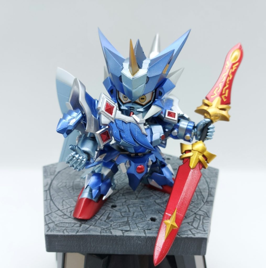 遠古フルアーマー竜騎士 ゼロガンダム–2枚目/制作者：昨日の 🎈W