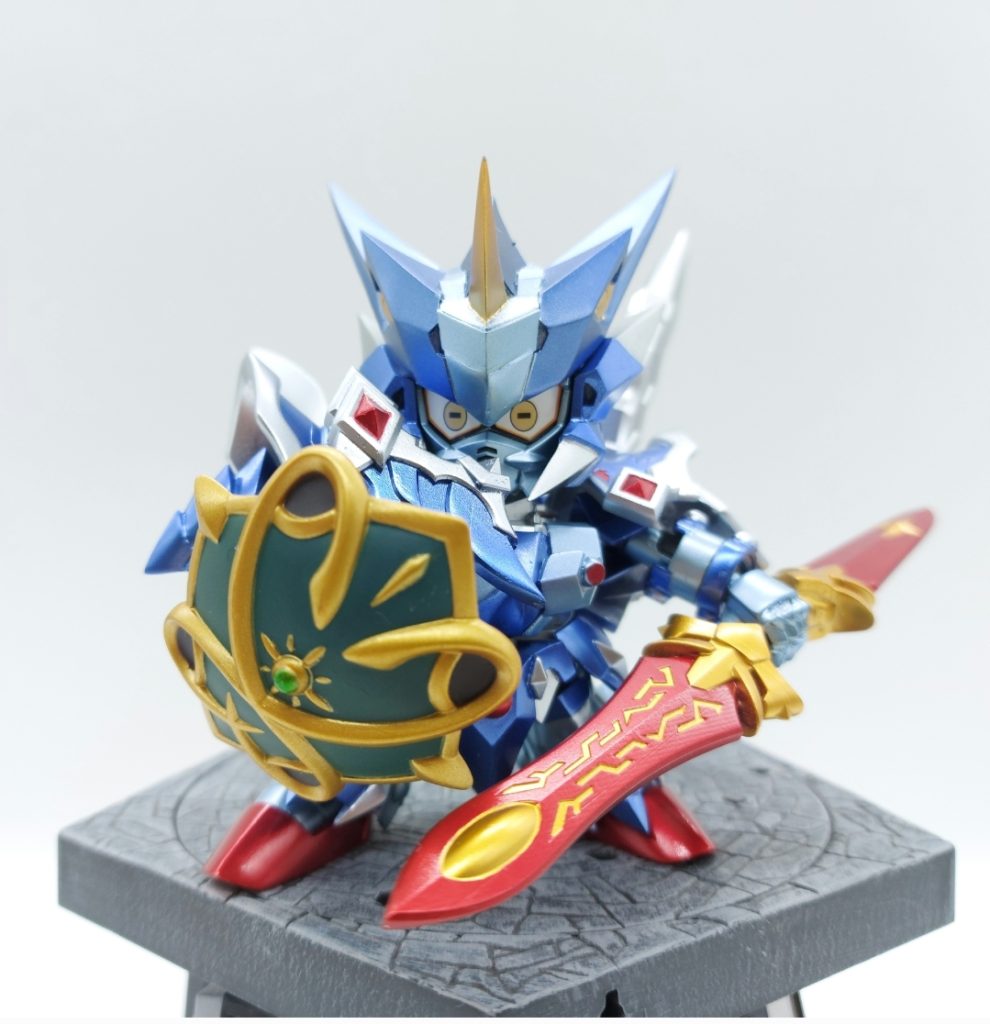 遠古フルアーマー竜騎士 ゼロガンダム–3枚目/制作者：昨日の 🎈W