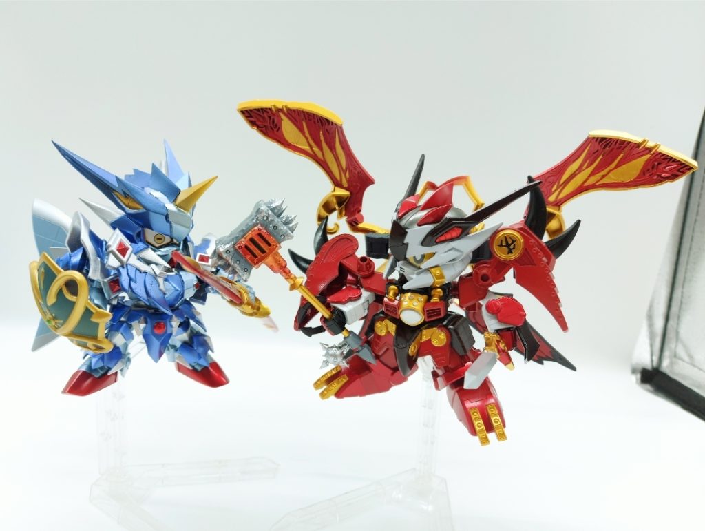 玄黃竜術剣士 ゼロガンダム–5枚目/制作者：昨日の 🎈W