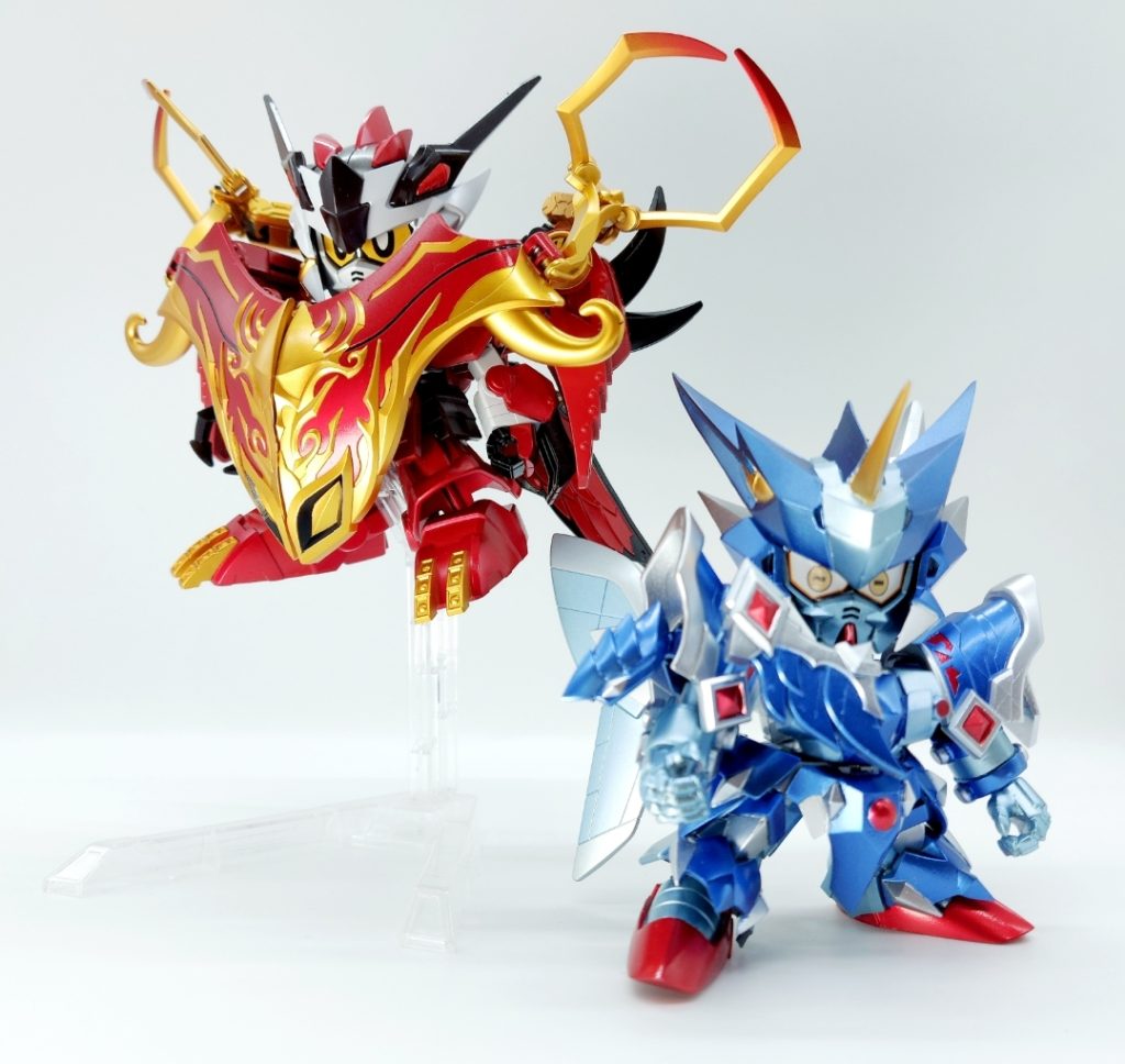 玄黃竜術剣士 ゼロガンダム–4枚目/制作者：昨日の 🎈W