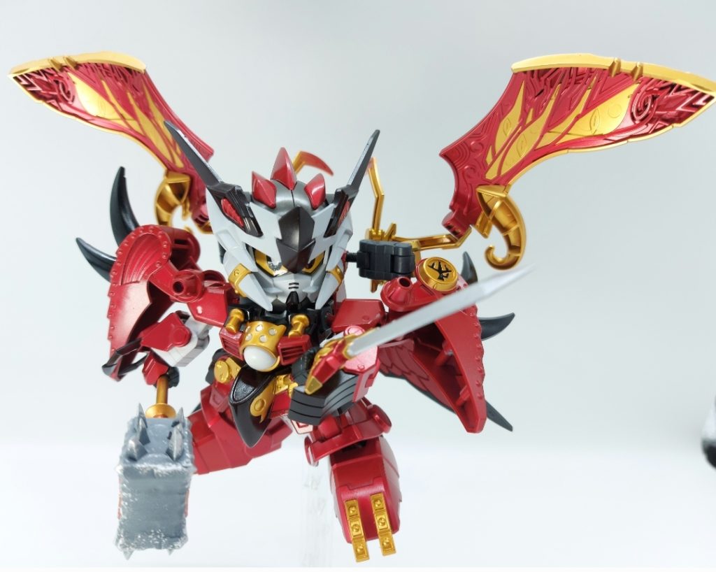 玄黃竜術剣士 ゼロガンダム–3枚目/制作者：昨日の 🎈W