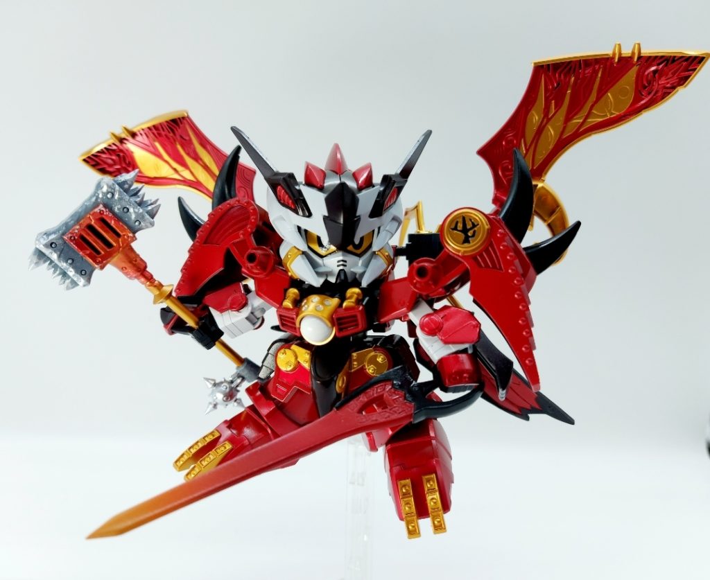 玄黃竜術剣士 ゼロガンダム–4枚目/制作者：昨日の 🎈W