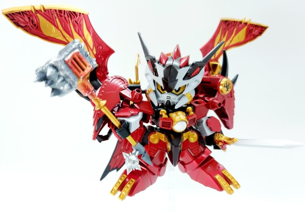 玄黃竜術剣士 ゼロガンダム–5枚目/制作者：昨日の 🎈W