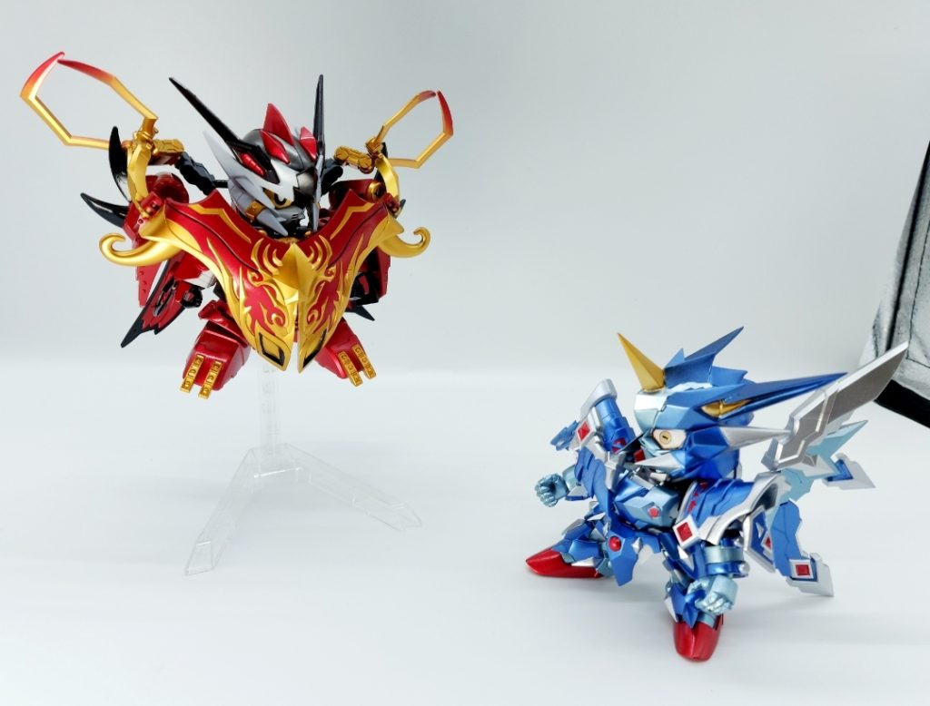 玄黃竜術剣士 ゼロガンダム–3枚目/制作者：昨日の 🎈W