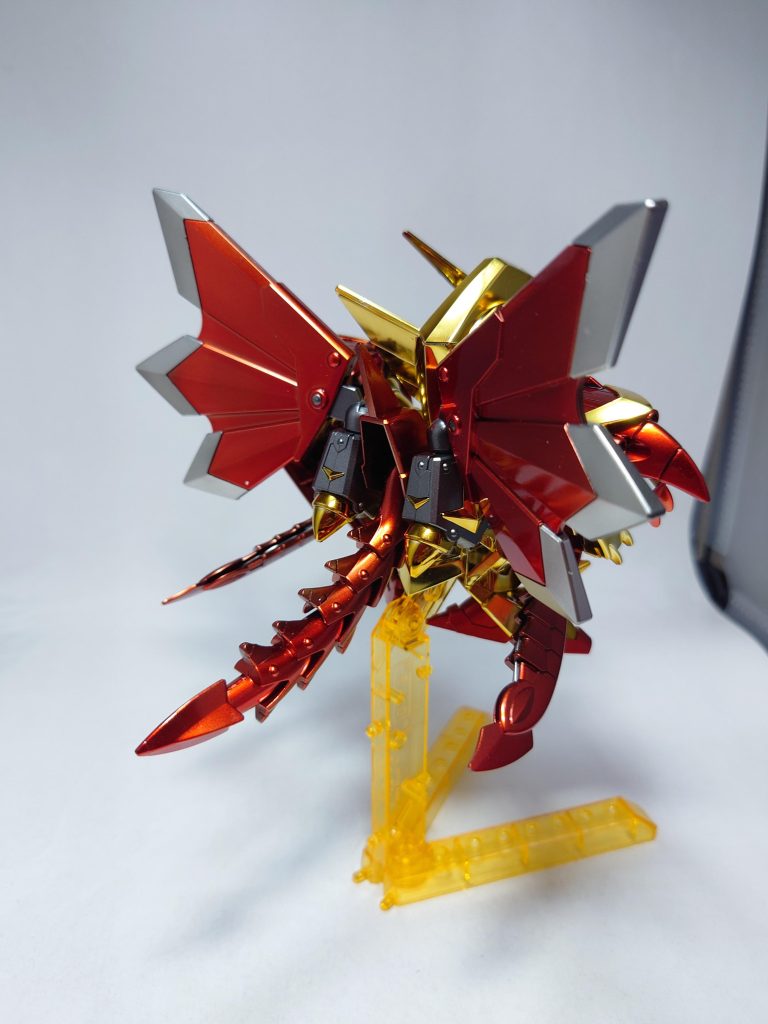 尻尾部分だけは合わせ目消ししました