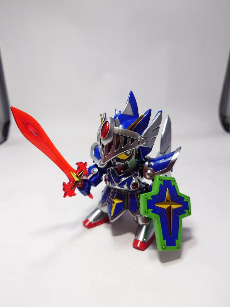 レジェンドBB フルアーマー騎士ガンダム–2枚目/制作者：Ruax