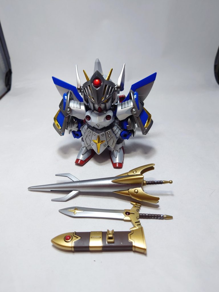 バーサルナイトガンダム–3枚目/制作者：Ruax