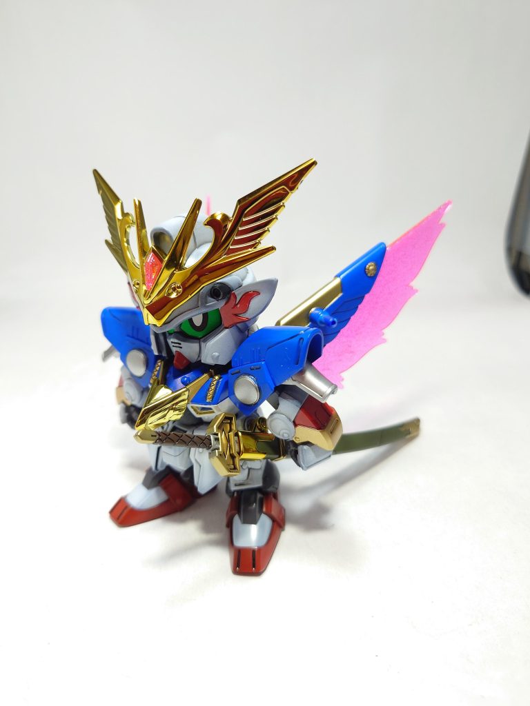 通常の武者飛駆鳥ですこっちのモチーフは普通のV2ですね