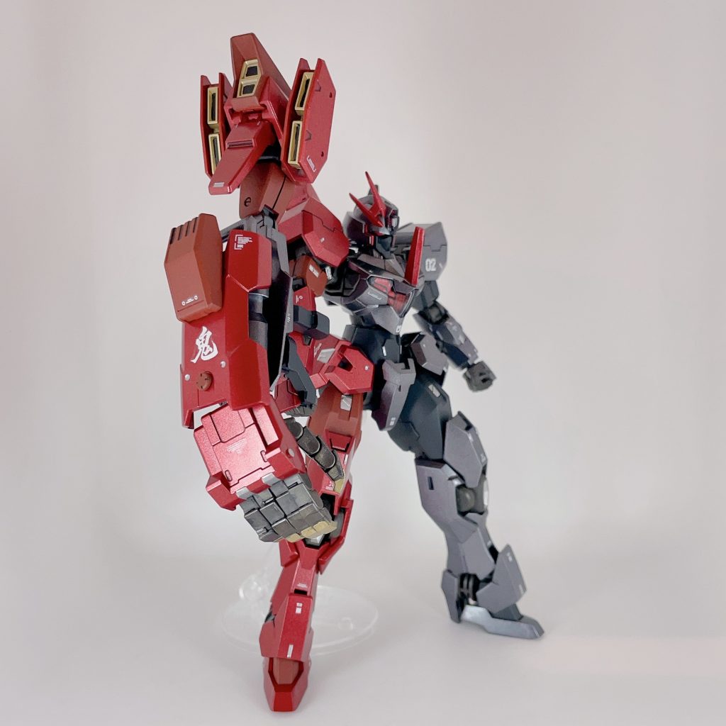 ガンヴォルヴァ・オーガ/R–8枚目/制作者:まっちゃん工房