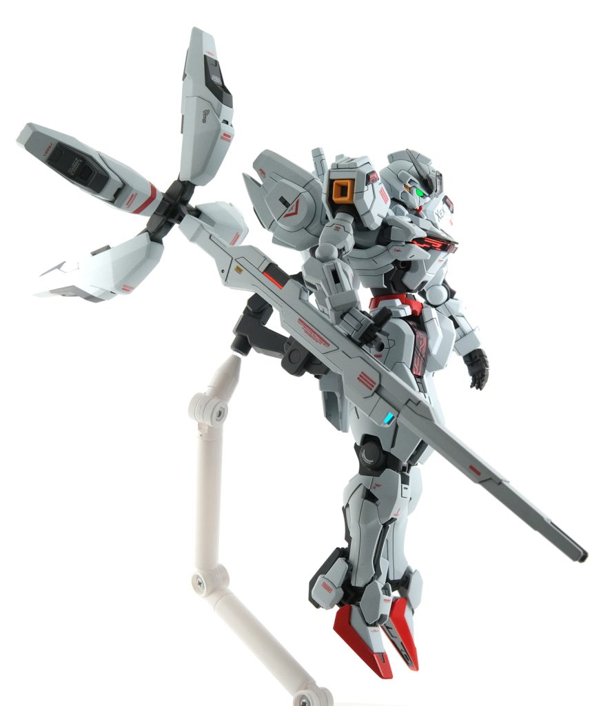 ガンダムキャリバーン　スコアファイブ–2枚目/制作者：イタミテック