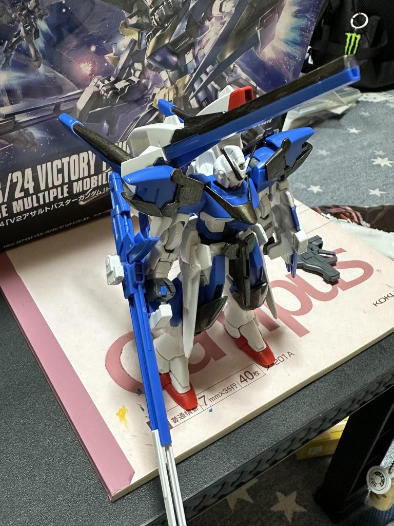 ダークVガンダム–3枚目/制作者：れっどぶる