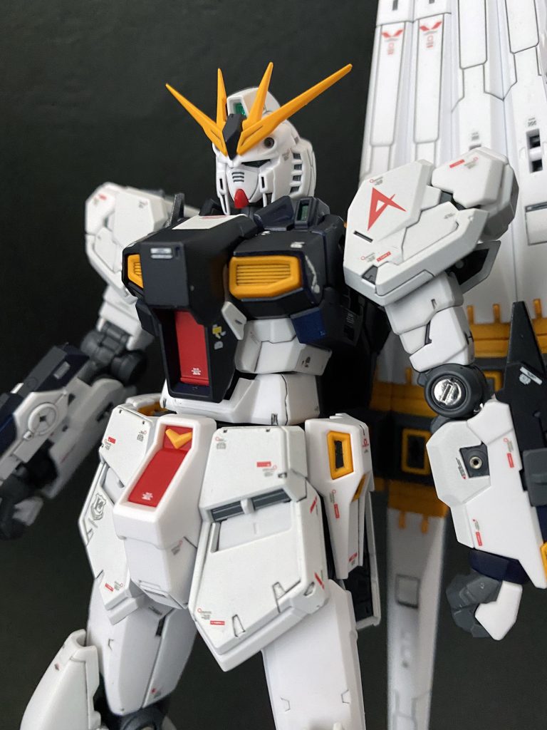 RG νガンダム–5枚目/制作者:マシグレ3