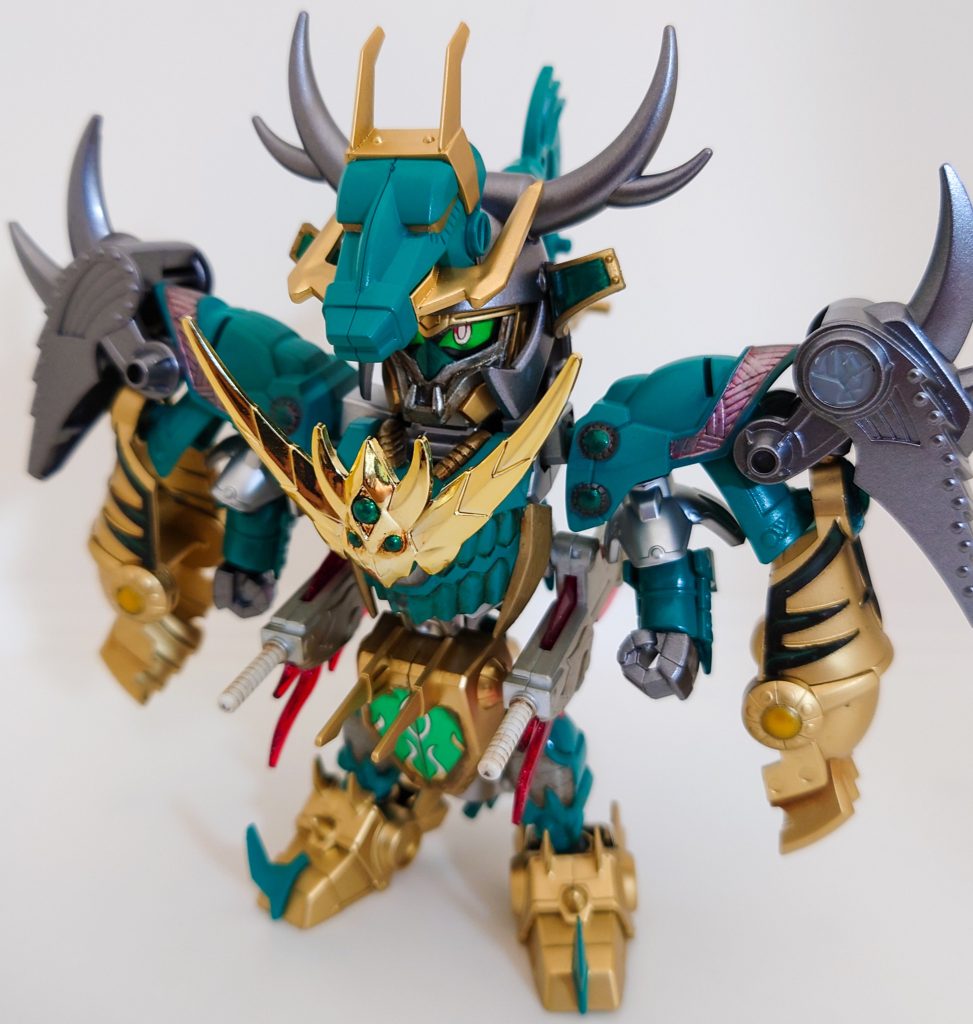 麒麟トールギスのお気に入りアングルです。