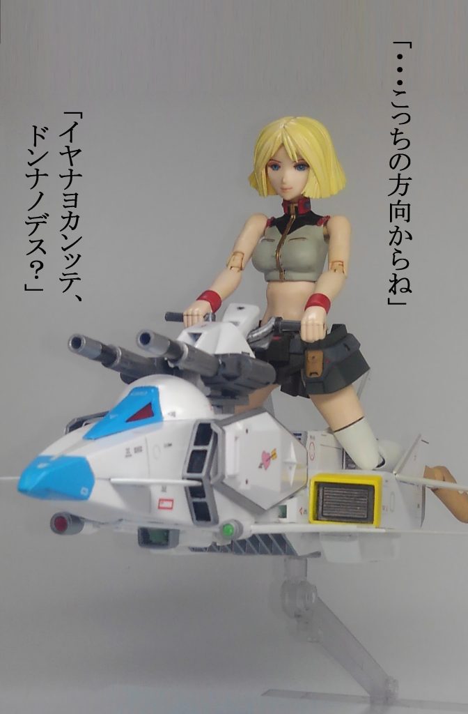 セイラ ＆ ゲルドルバ–3枚目/制作者：TOMSIM