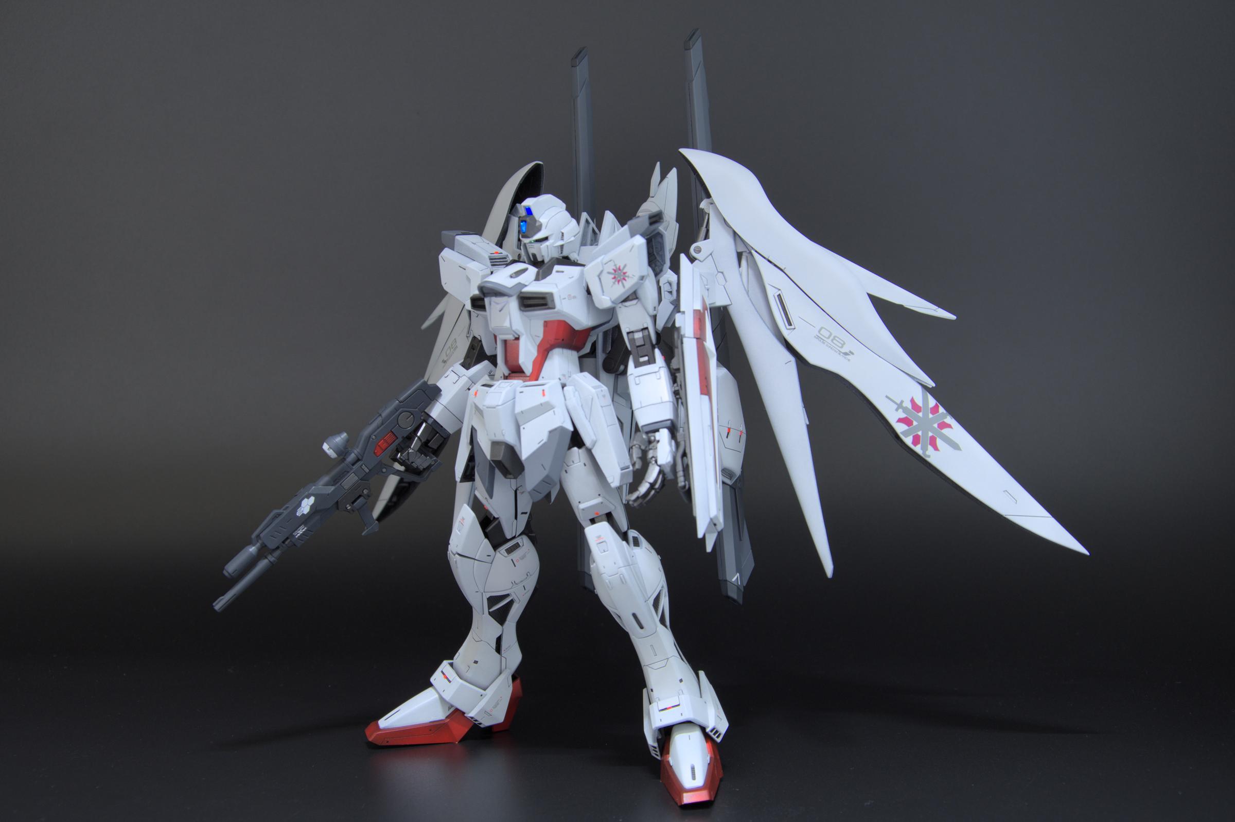 MG インパルスガンダムブランシュ｜Hase205さんのガンプラ作品｜GUNSTA