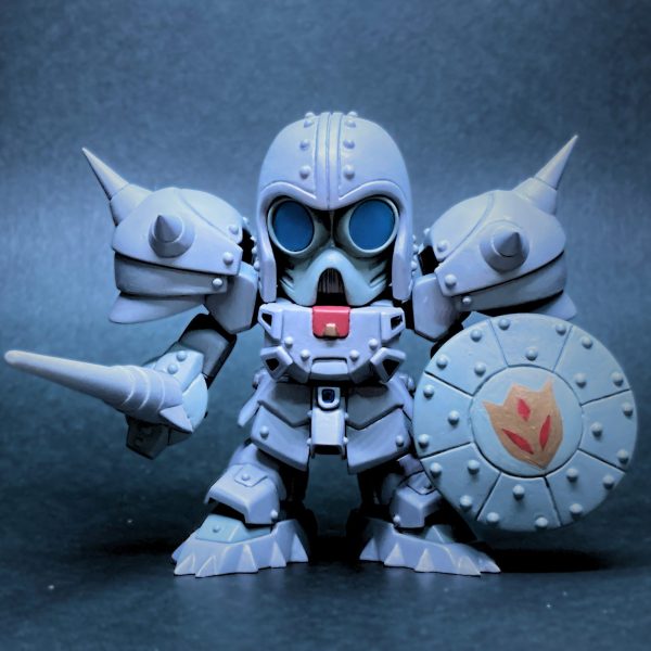 XM-01 デナン・ゾン - Riseのプラ工作記