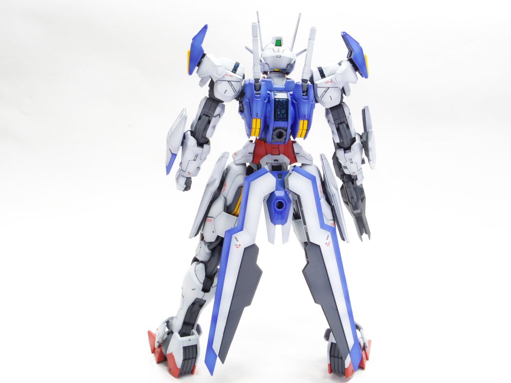 FM ガンダムエアリアル パーメットスコア6–5枚目/制作者：gunplacraft