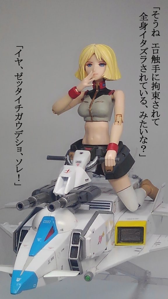 セイラさんはそういうのがお好き