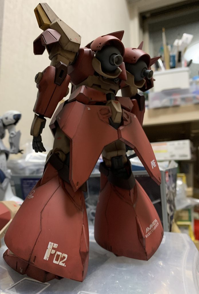 後ろ姿もイカしてます^ ^