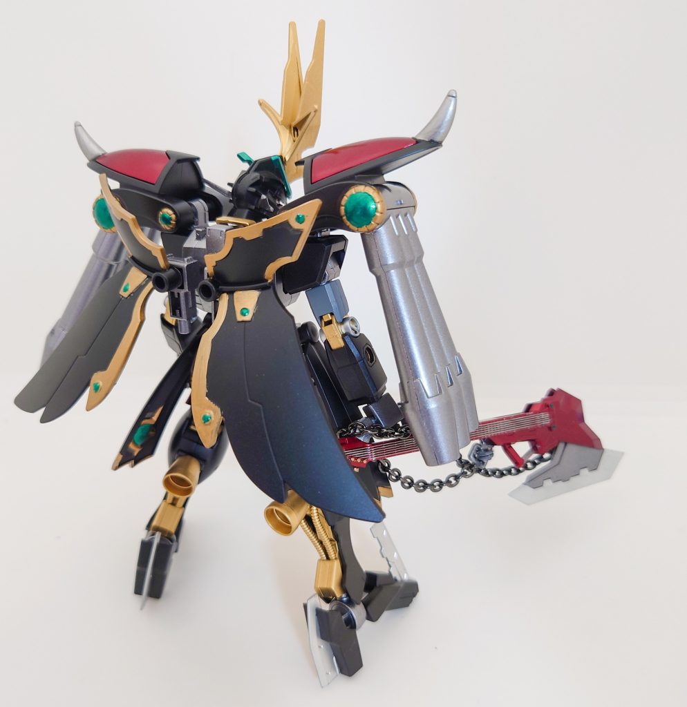 背後から見た姿がお気に入りです。