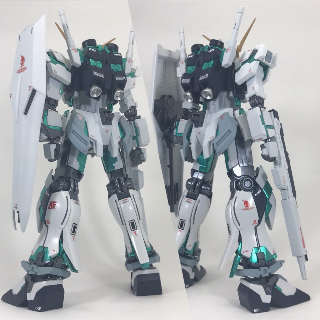 バックビューです。殆どナラティブにしか見えませんね…😅