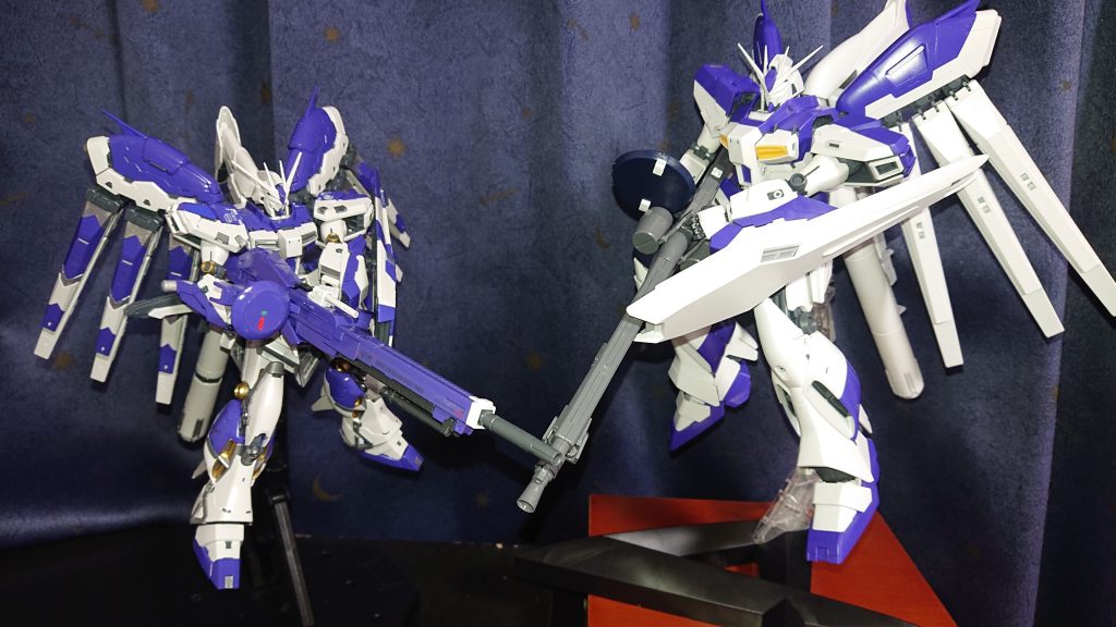 MG  νハイパーメガバズーカランチャーと①